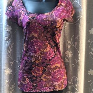 Sweet Pea Floral Top